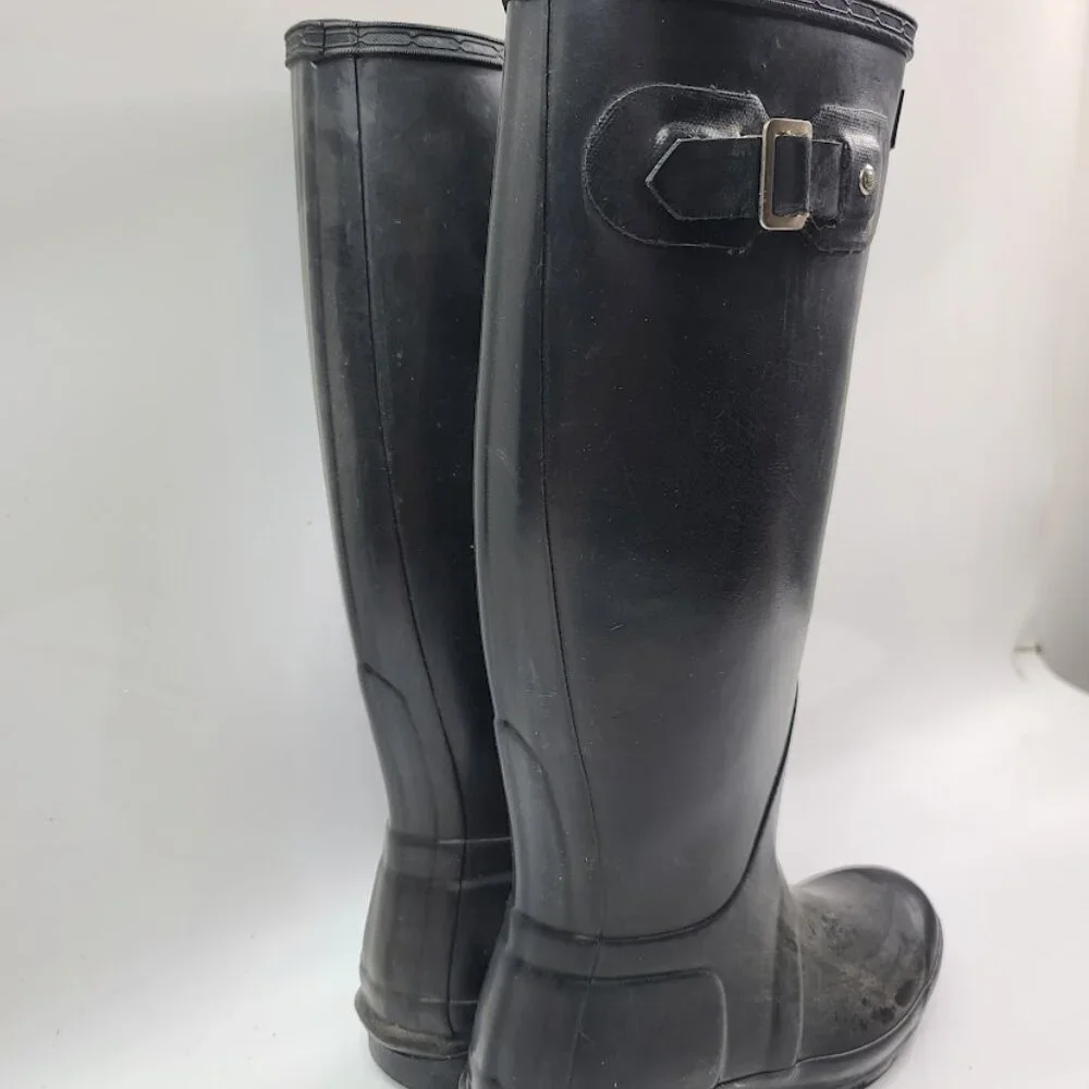 Hunter men black